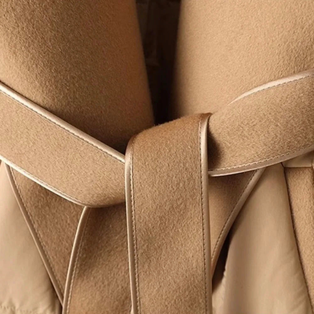 Amara Cashmere Coat