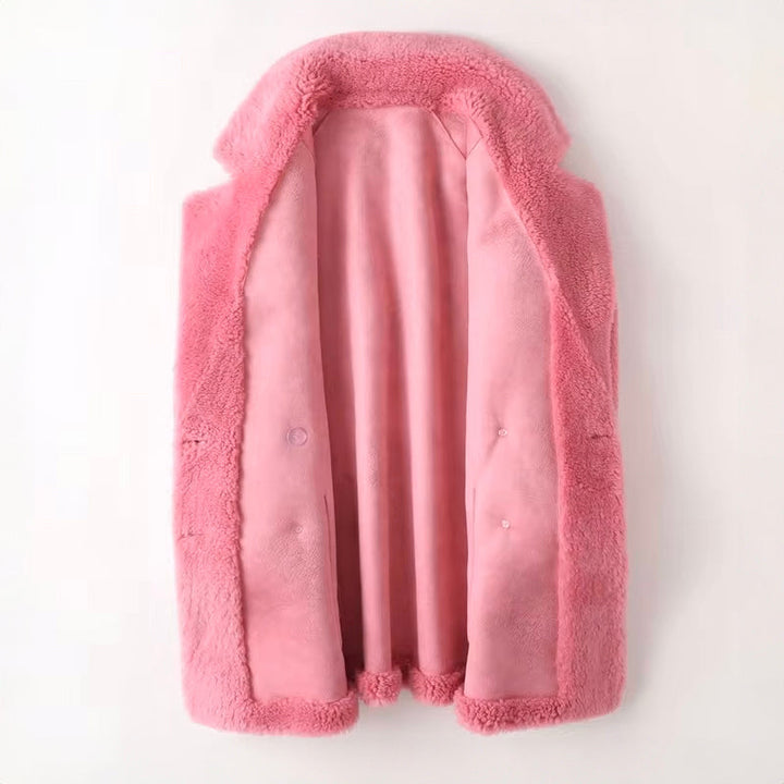 Amara Shearling Coat