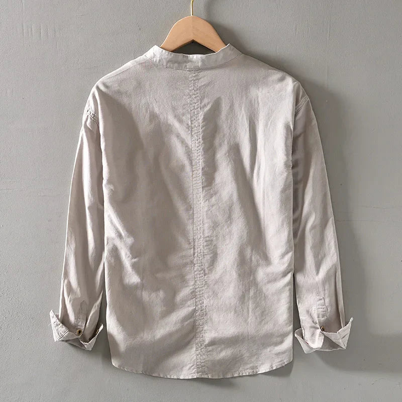 Lucas Linen Shirt