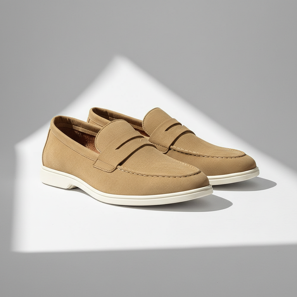 Calloway Suede Loafers