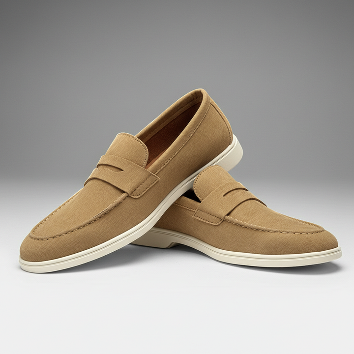 Calloway Suede Loafers