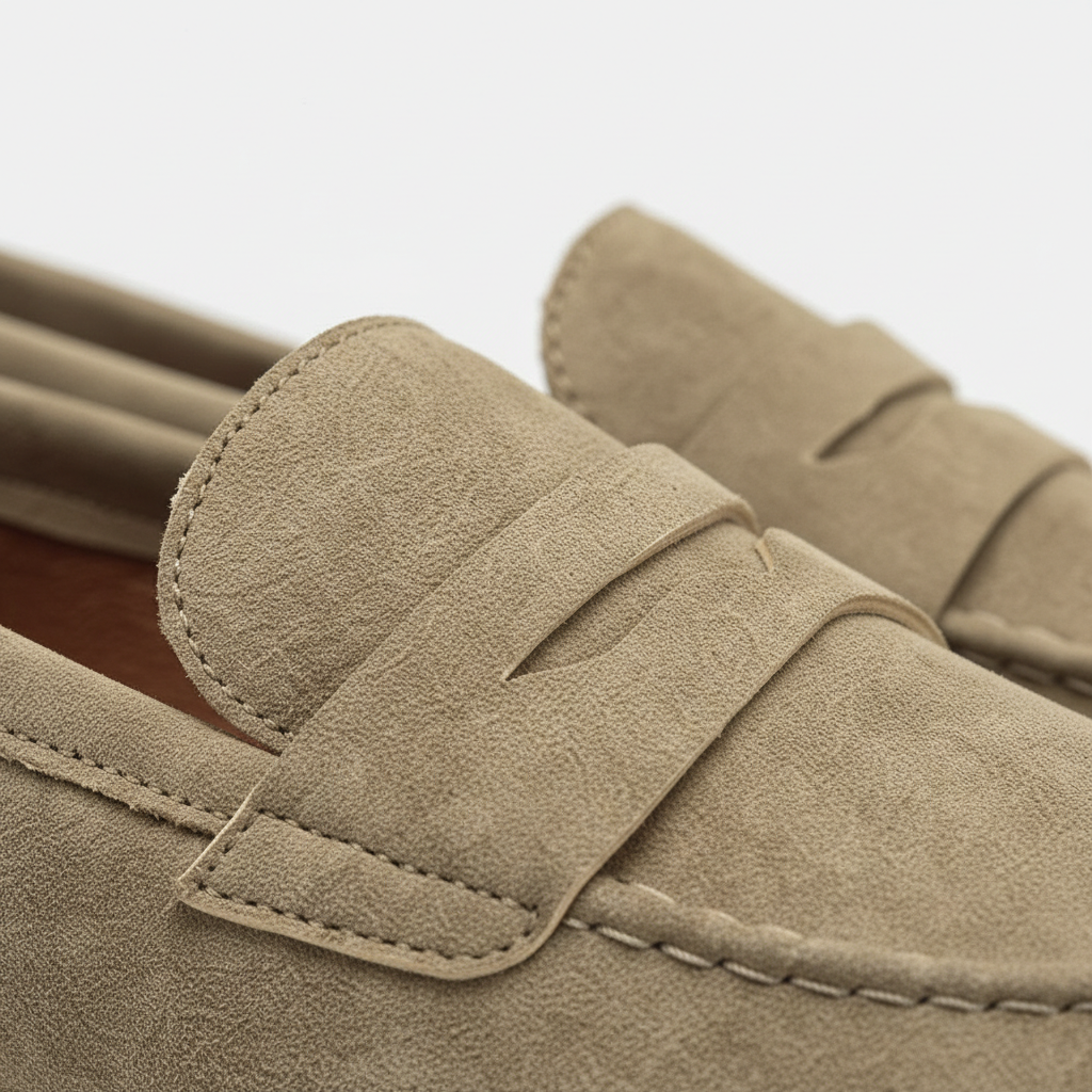 Calloway Suede Loafers
