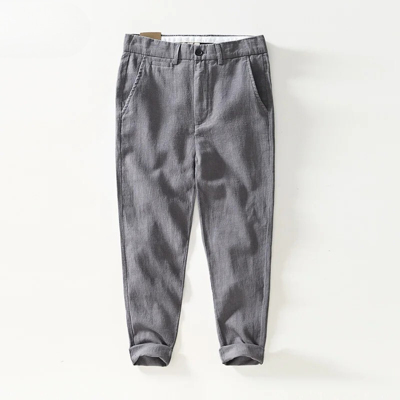 Riviera Hemp Trousers