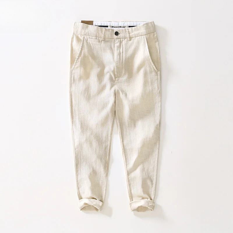 Riviera Hemp Trousers