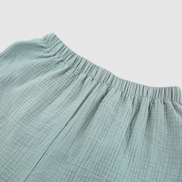 Serene Linen PJ Set