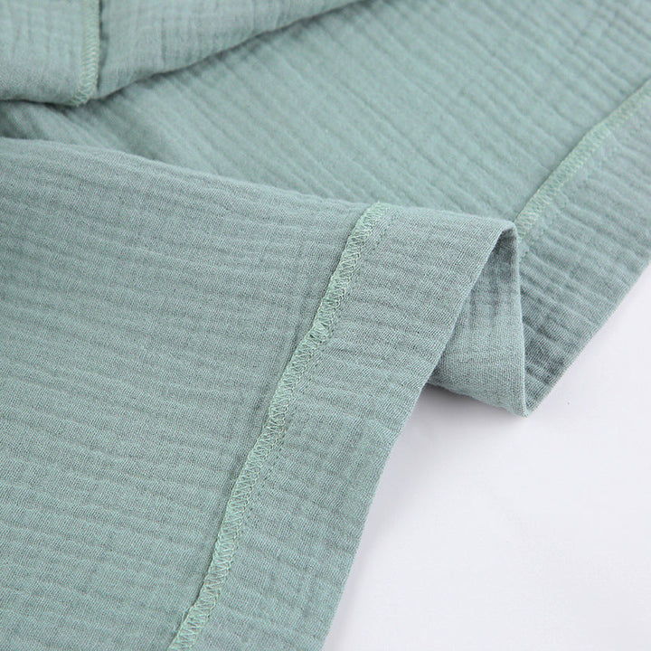 Serene Linen PJ Set