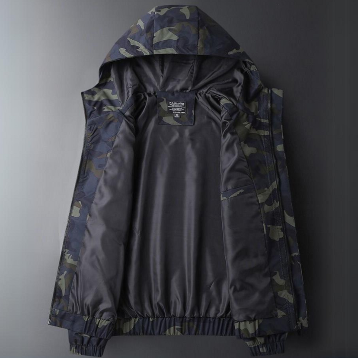 Drift Camo Windbreaker