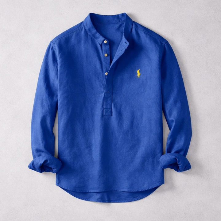 Kyoto Washed Linen Shirt