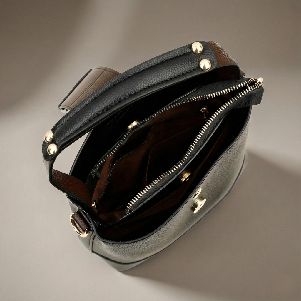 Vivienne Leather Bag