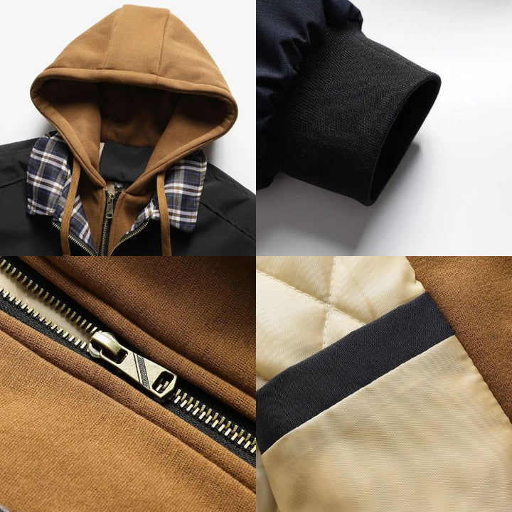 Brighton Hooded Jacket
