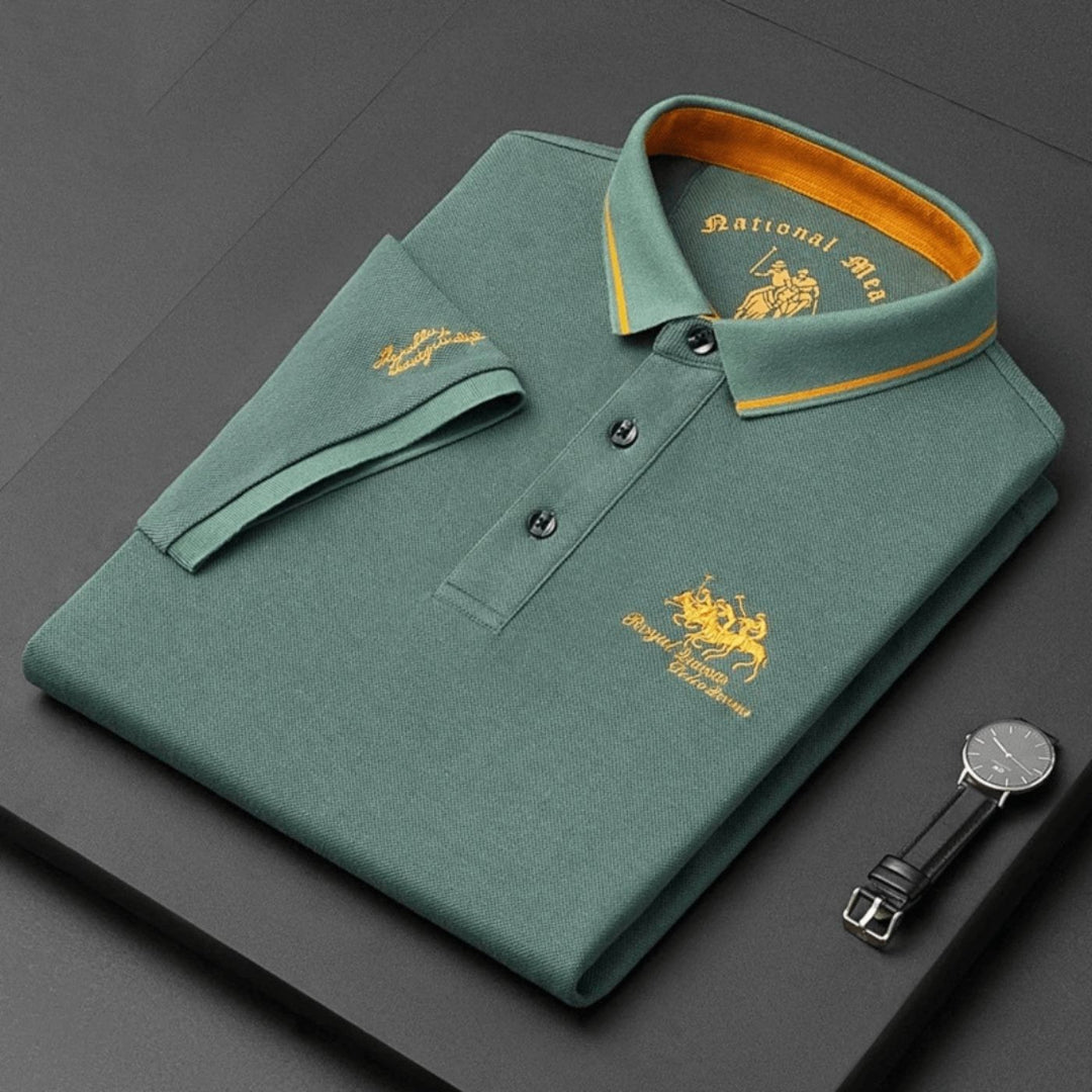 Van Delft Mode® | Comfortabele heren polo (TIJDELIJK 1+1 GRATIS!)