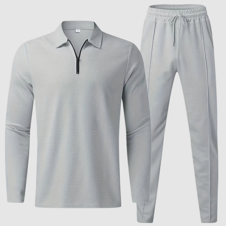 Massimo Waffle Knit Leisure Set