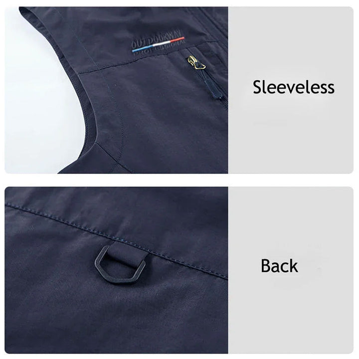Explorer Multi-Pocket Vest