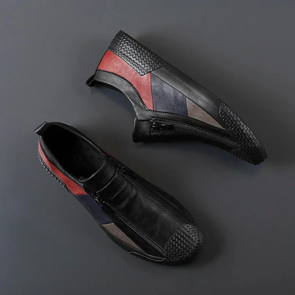 Lyon Leather Sneakers