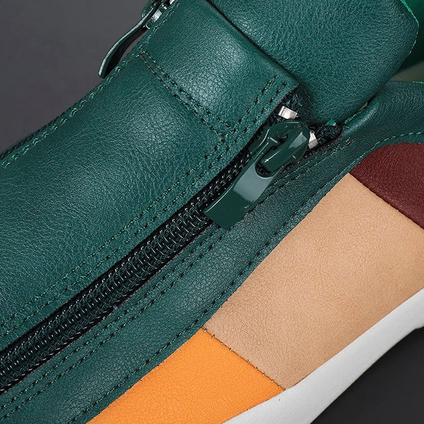 Lyon Leather Sneakers