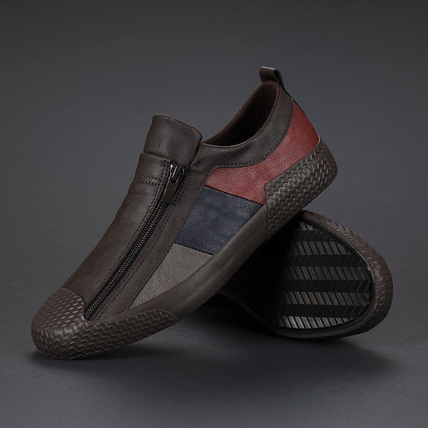 Lyon Leather Sneakers