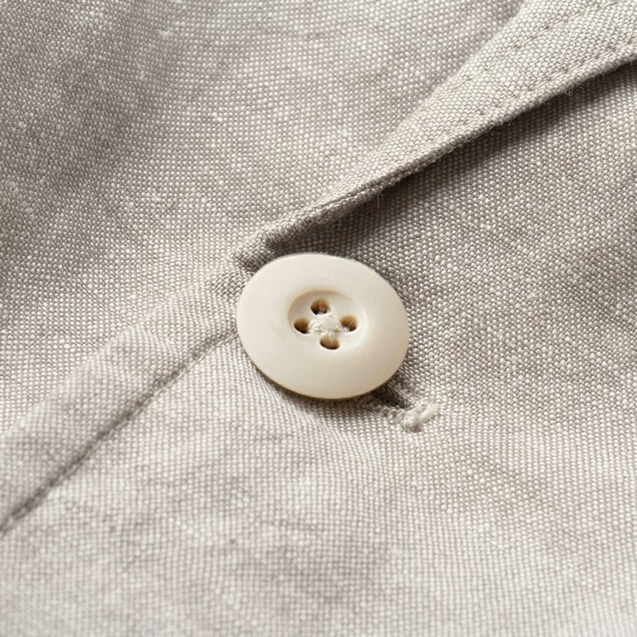 Riviera Linen Cotton Suit