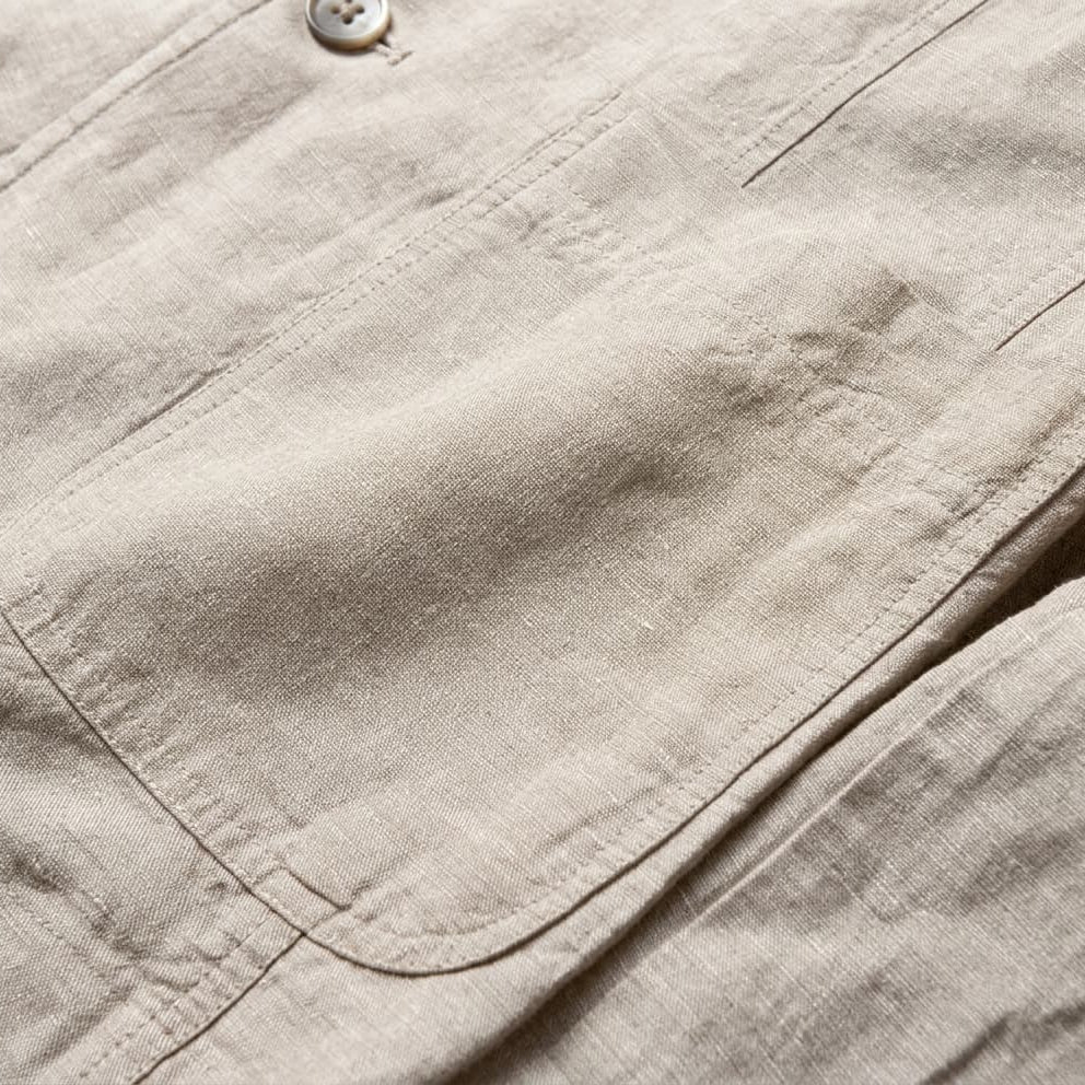 Riviera Linen Cotton Suit