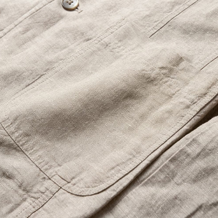 Riviera Linen Cotton Suit