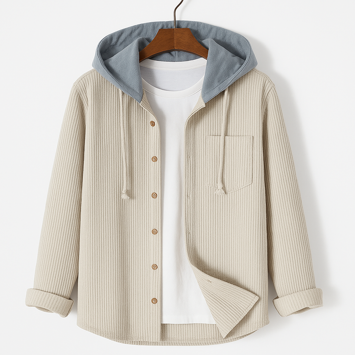 Ridge Corduroy Hoodie