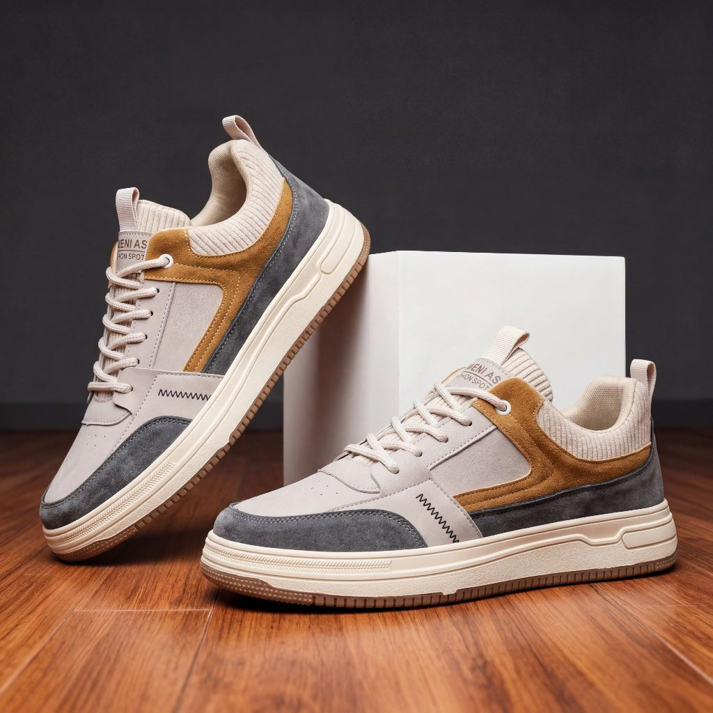 Marlowe Suede Sneakers