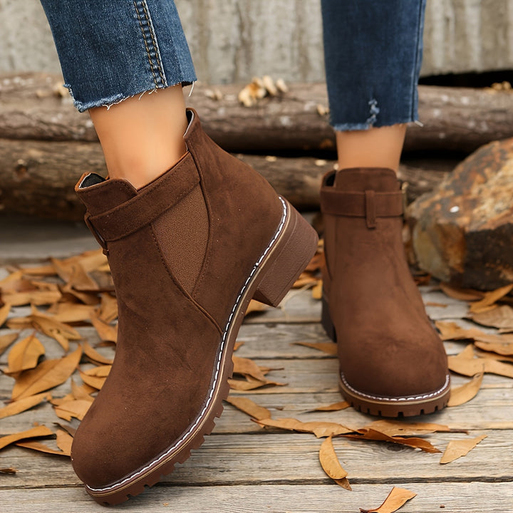 Siena Buckle Boots