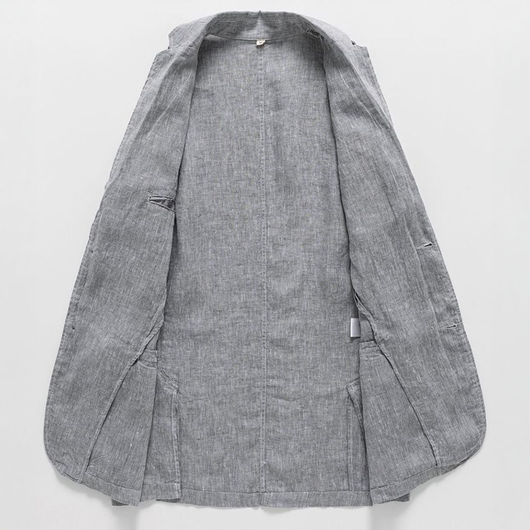 Hamptons Linen Blazer