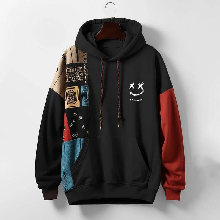 Artisan Contrast Hoodie