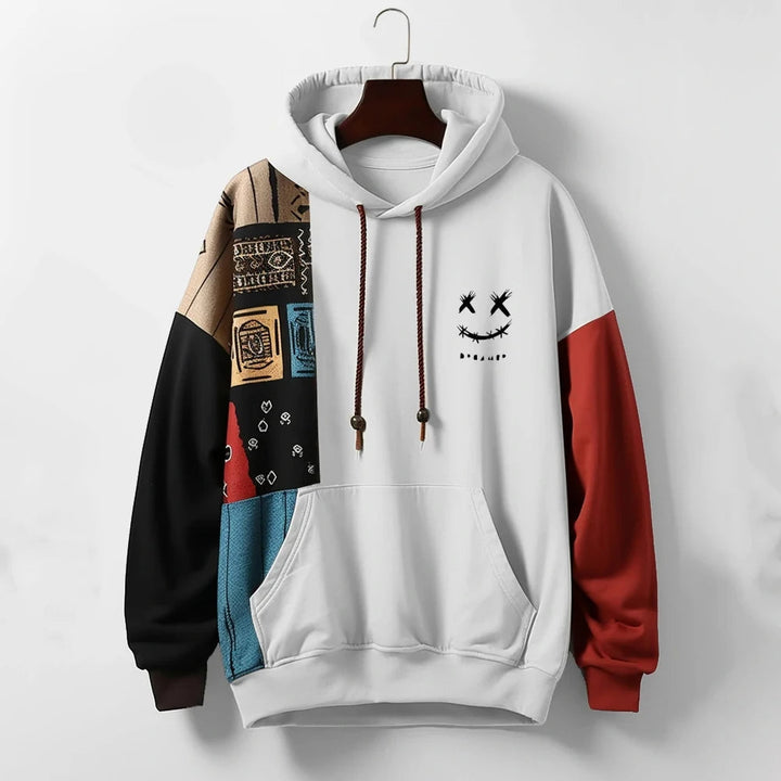 Artisan Contrast Hoodie