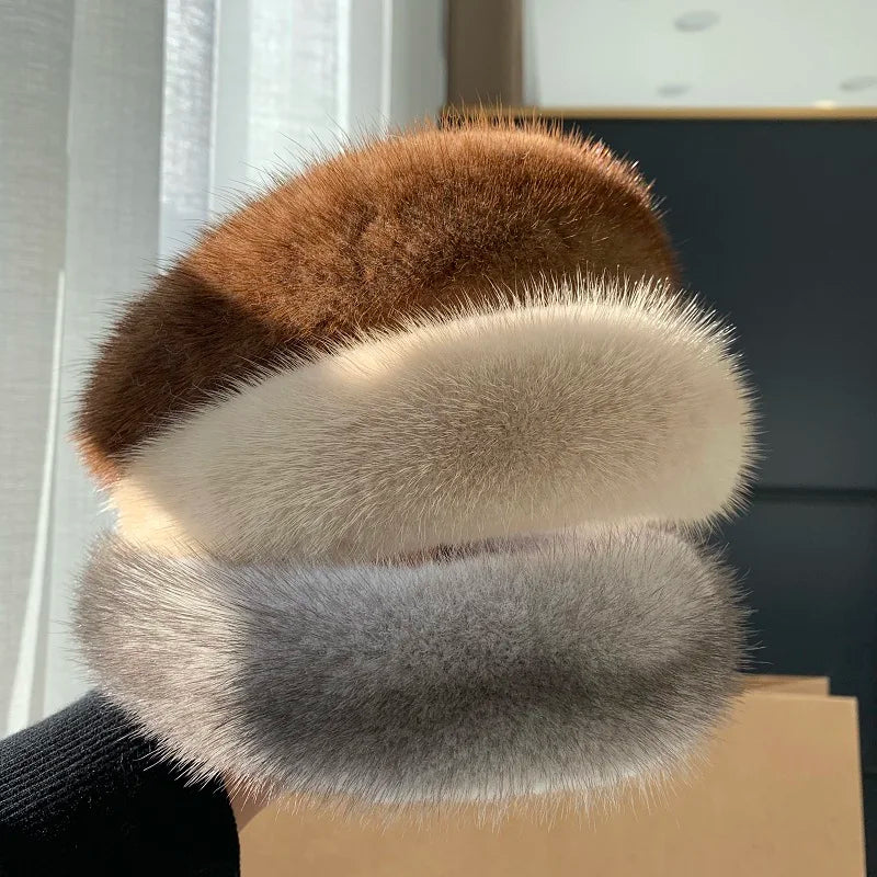 Bijou Fur Headband