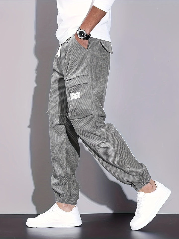 Oslo Corduroy Cargos