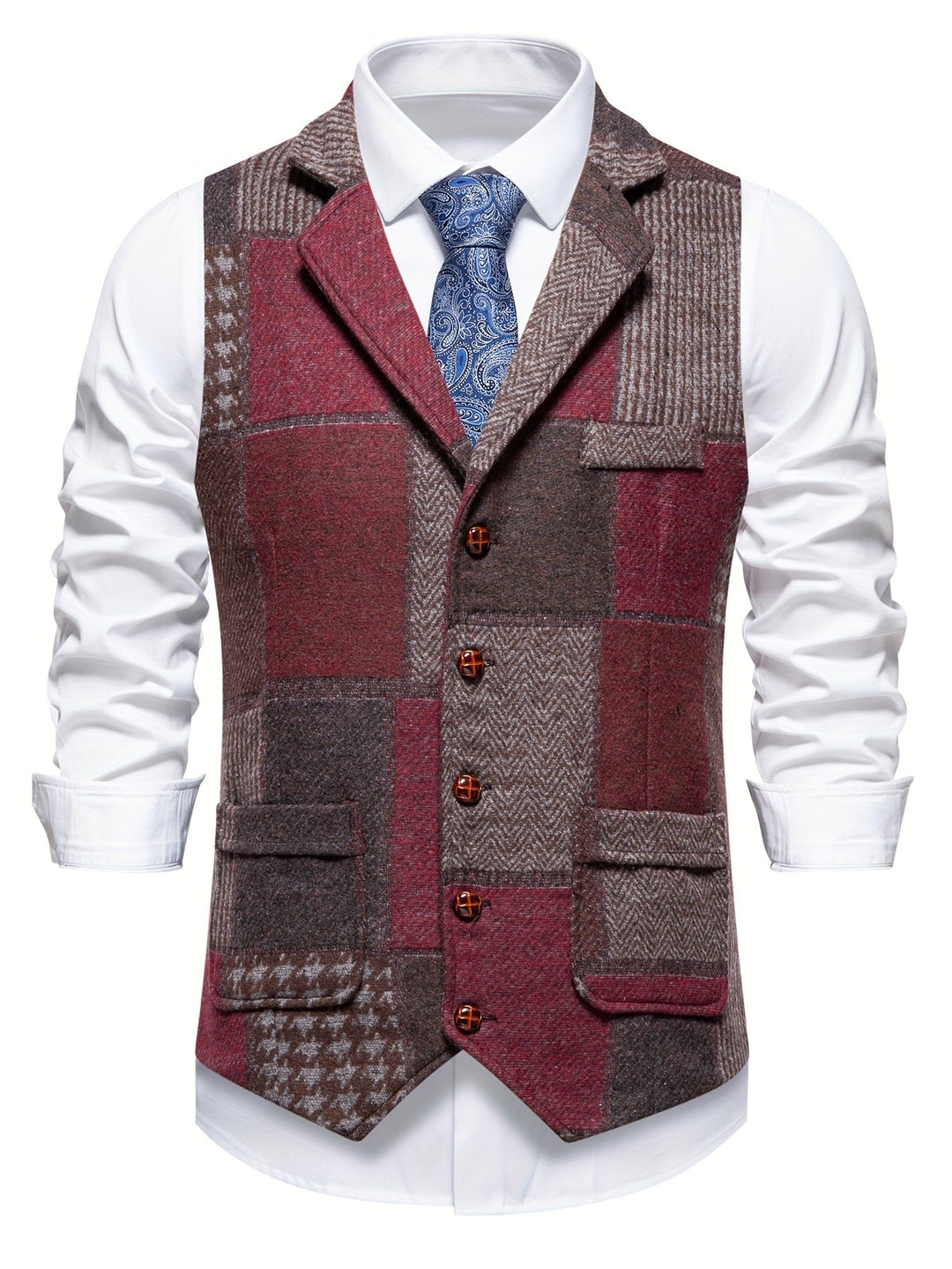 Zalecta | Heritage Tweed Gilet