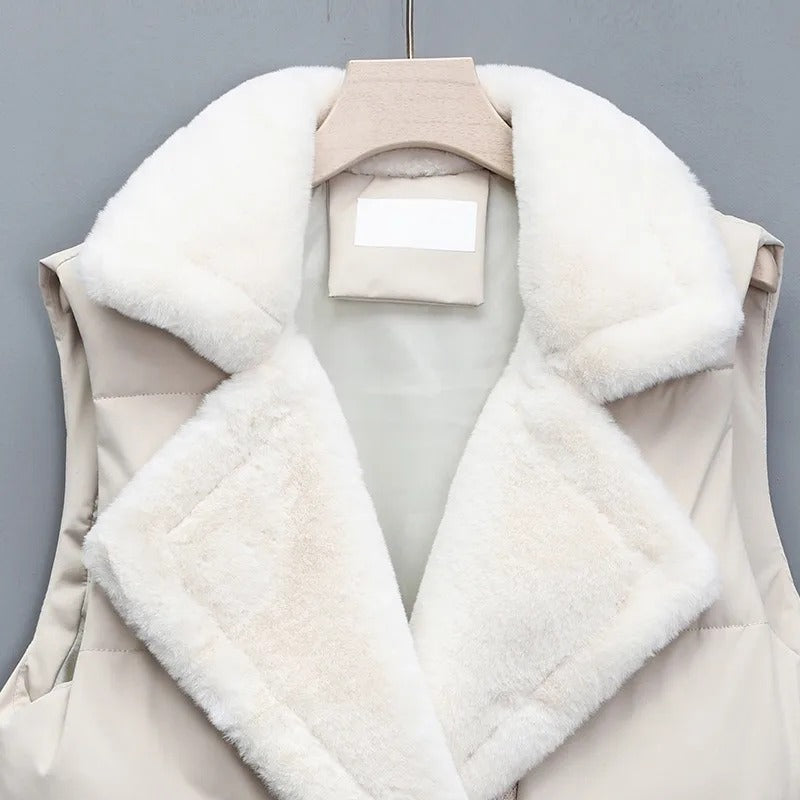 Elegant Layering Vest