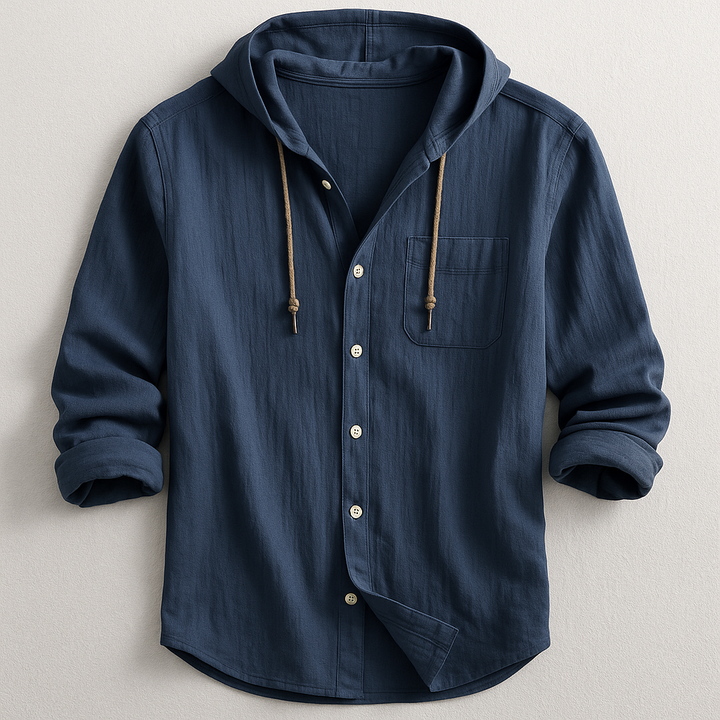Porto Hooded Shirt