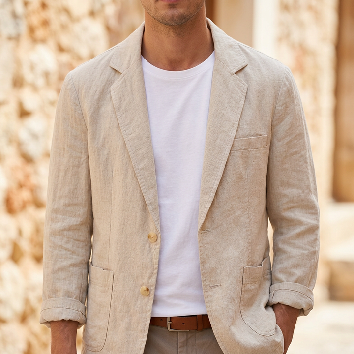 Massimo Linen Blazer