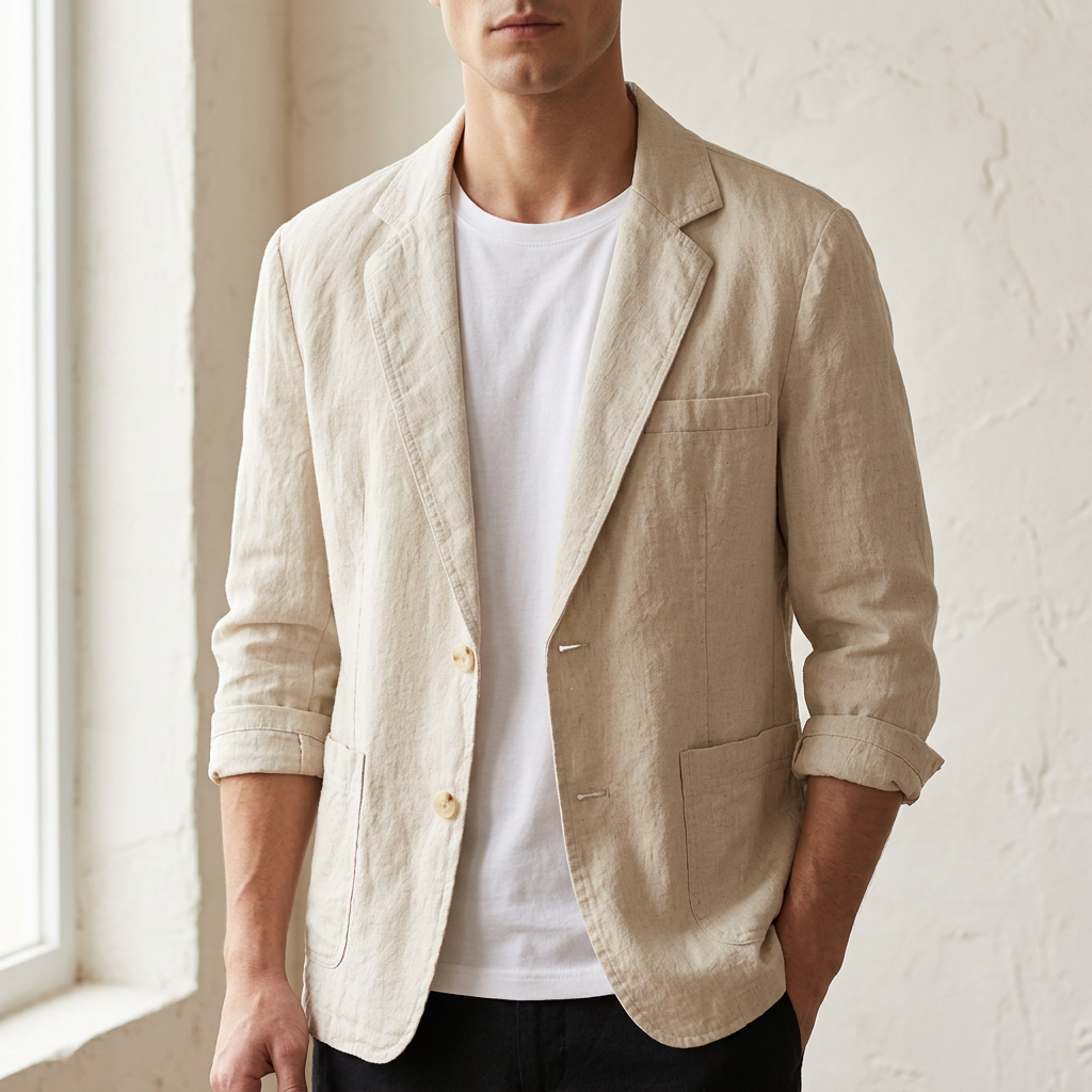 Massimo Linen Blazer