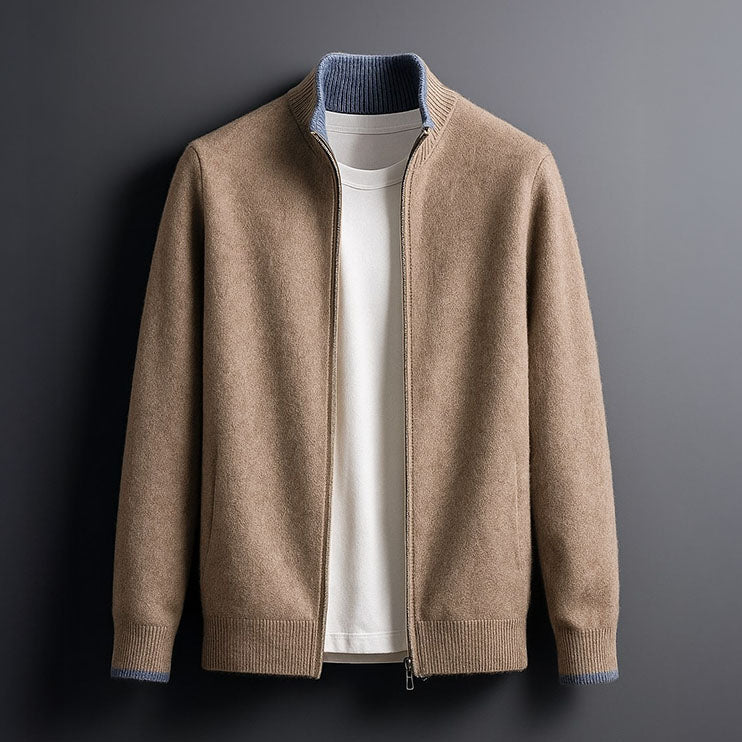 Marseille Merino Wool Cardigan