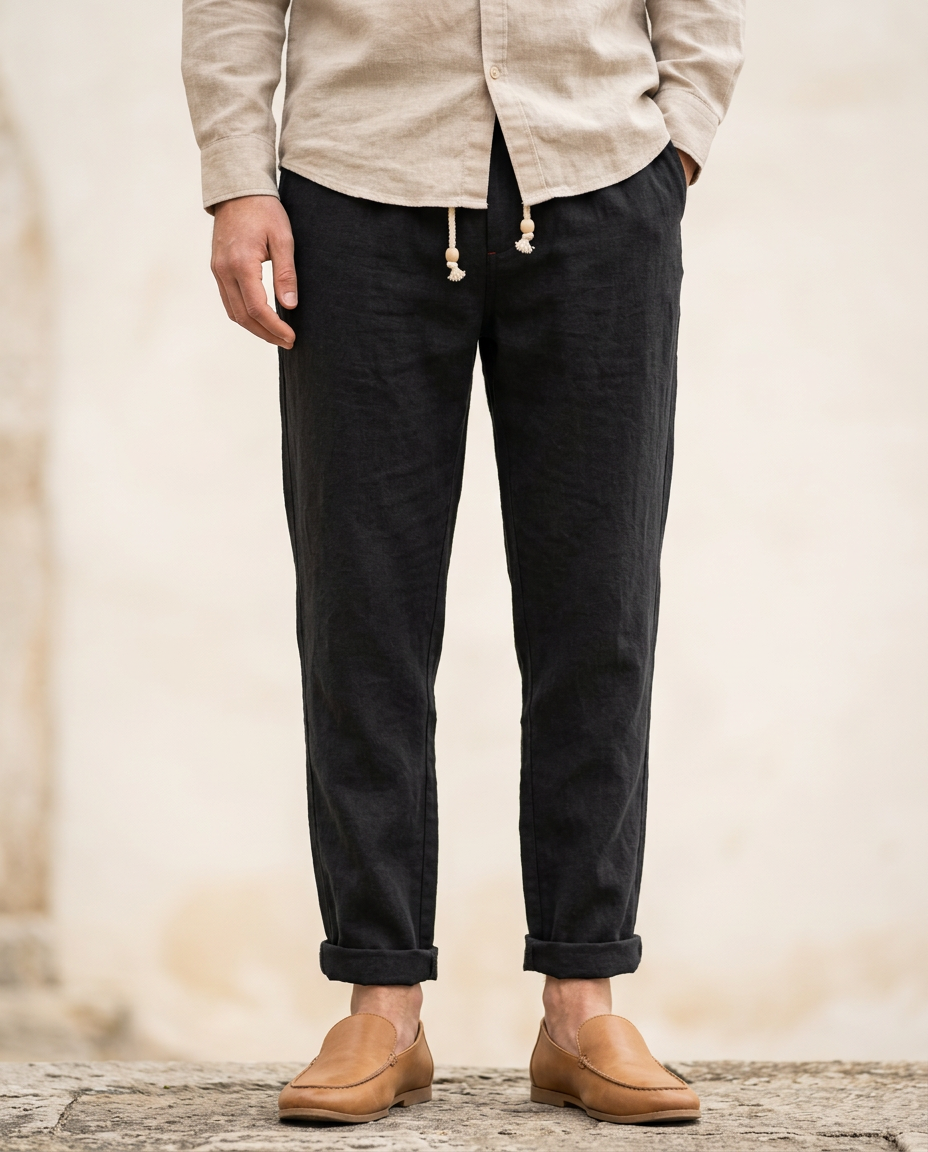 Massimo Linen Trousers