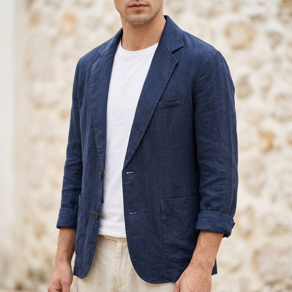 Massimo Linen Blazer