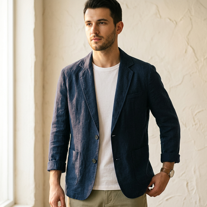 Massimo Linen Blazer