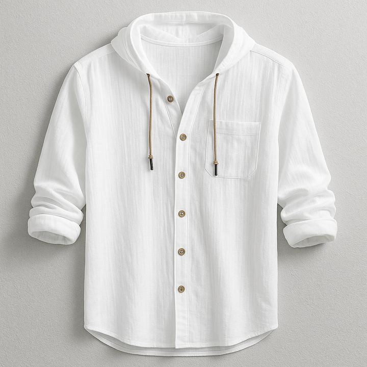 Porto Hooded Shirt