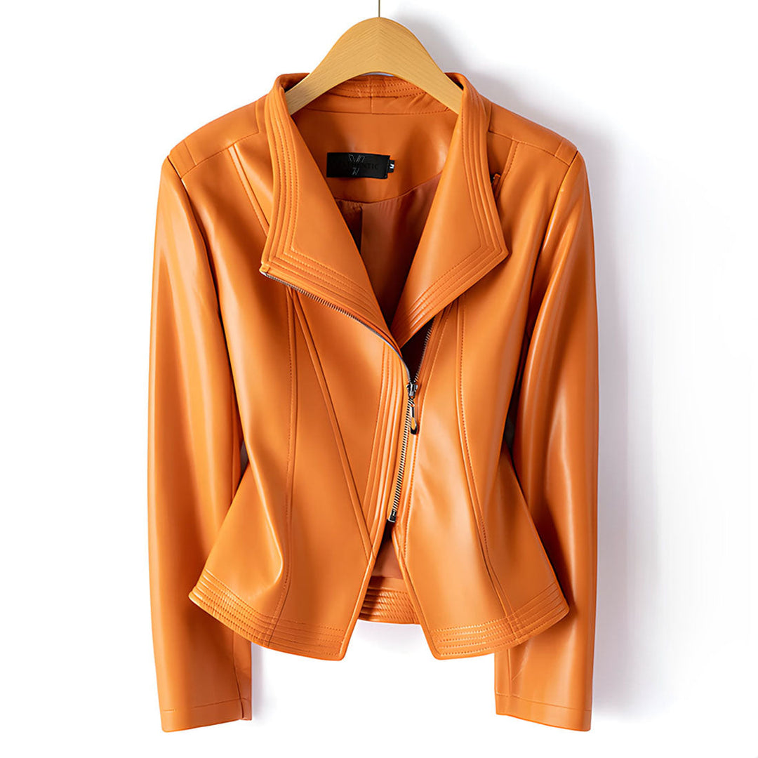 Astor Leather Moto Jacket