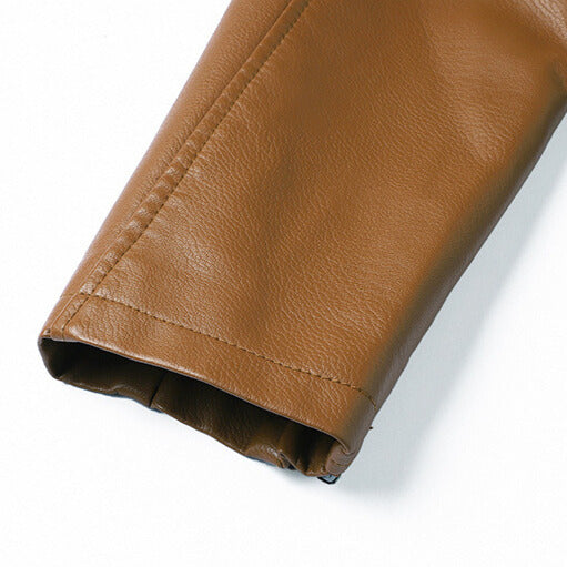 Verona Leather Moto Jacket