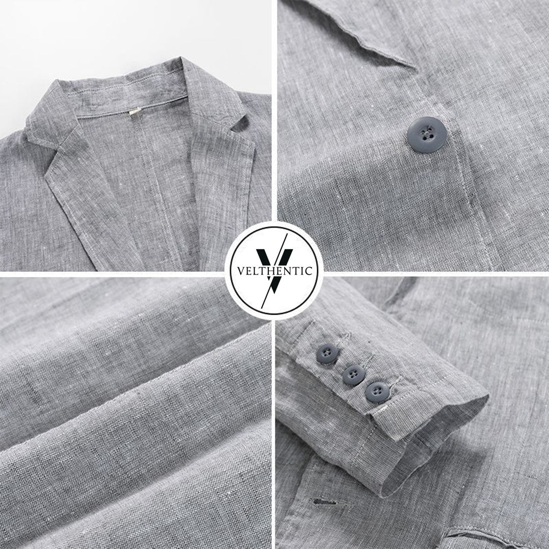 Hamptons Linen Blazer
