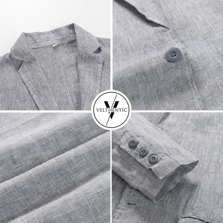 Hamptons Linen Blazer
