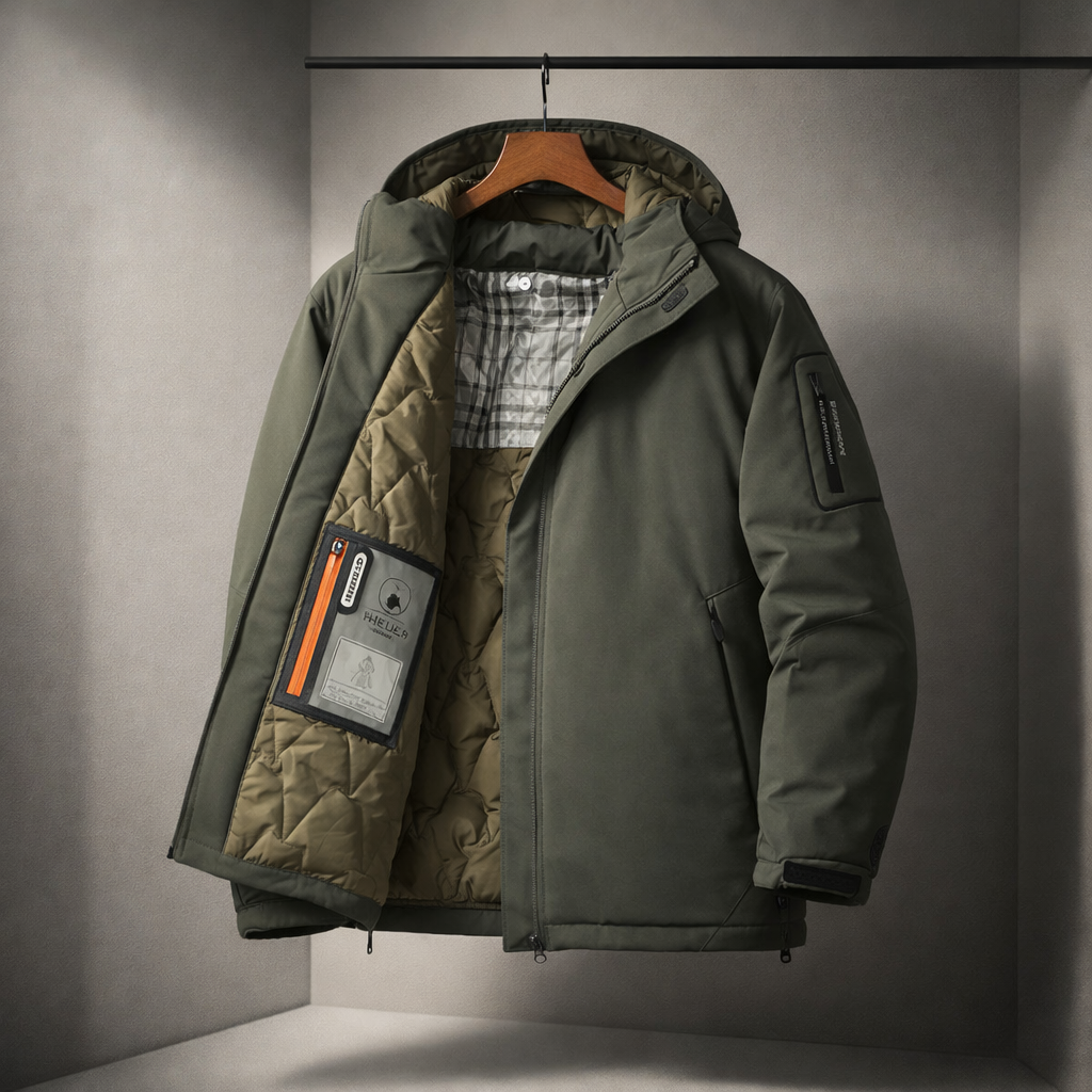 Nordic Down Jacket