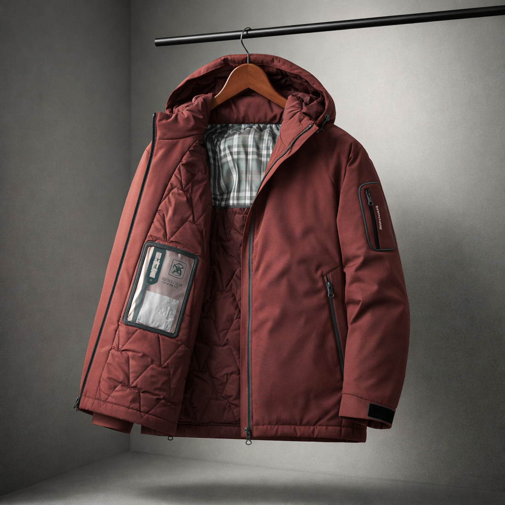Nordic Down Jacket