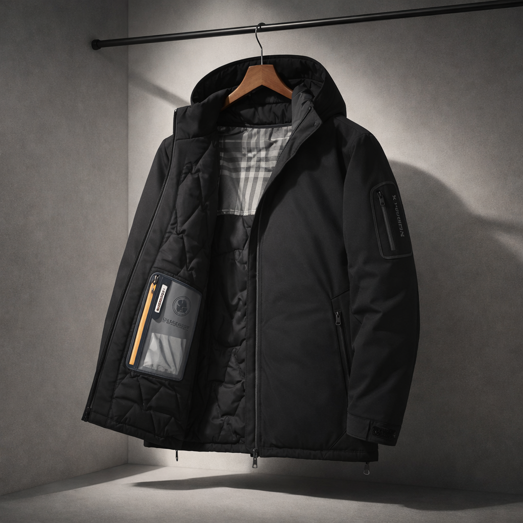 Nordic Down Jacket