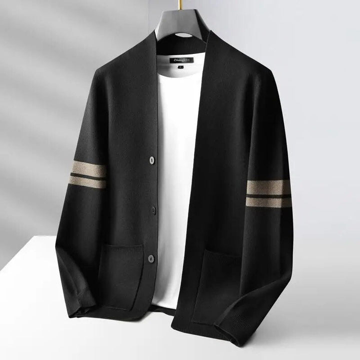 Montclair Merino Wool Cardigan