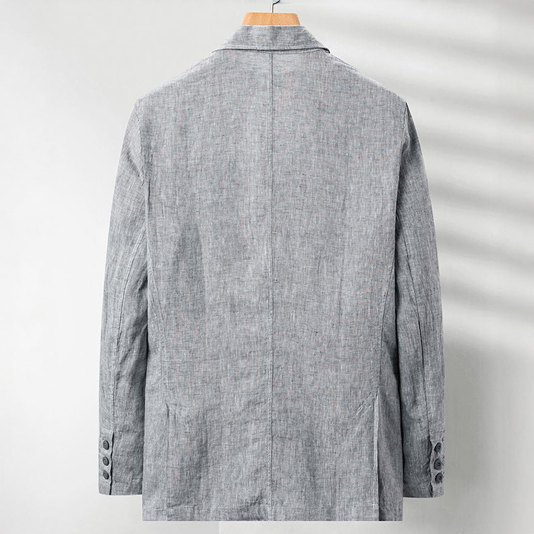 Hamptons Linen Blazer
